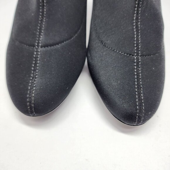 Wirth Womens Black Heel Booties US 8 Brazilian Footwear - Picture 3 of 9